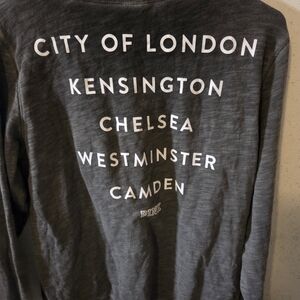 Victoria's Secret Pink London sweatshirt M